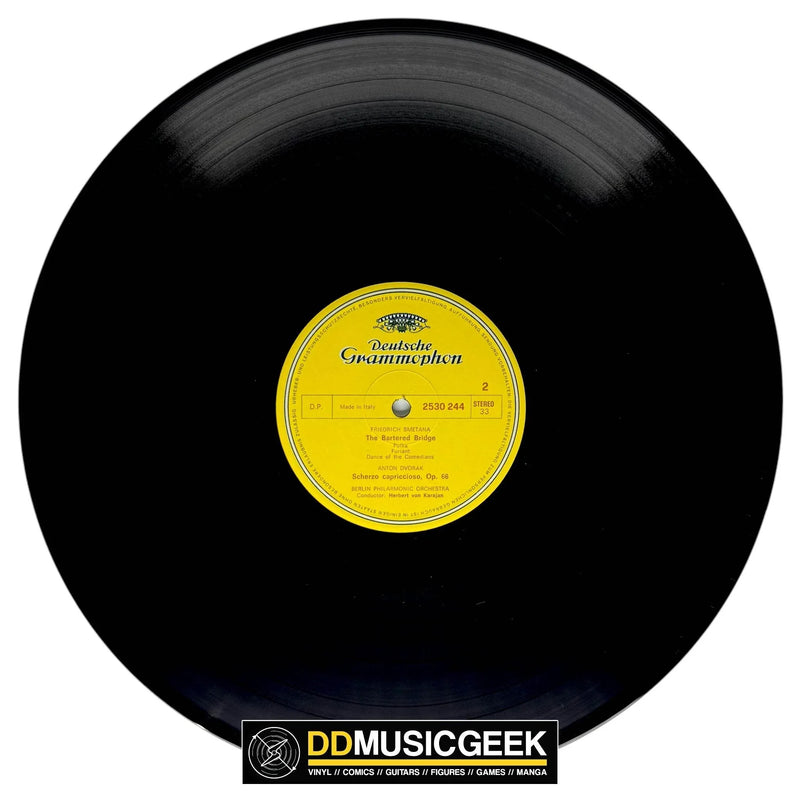 Herbert von Karajan, Berlin Philharmonic Orchestra*: Invitation To The Dance (LP) - DD Music Geek