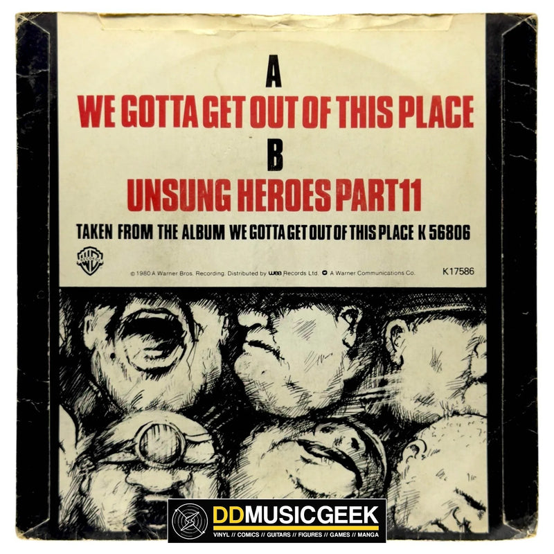 Angelic Upstarts: We Gotta Get Out Of This Place (7", Single)