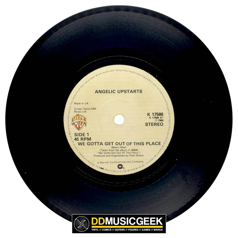 Angelic Upstarts: We Gotta Get Out Of This Place (7", Single)