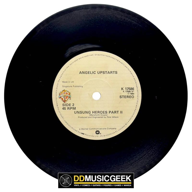 Angelic Upstarts: We Gotta Get Out Of This Place (7", Single)