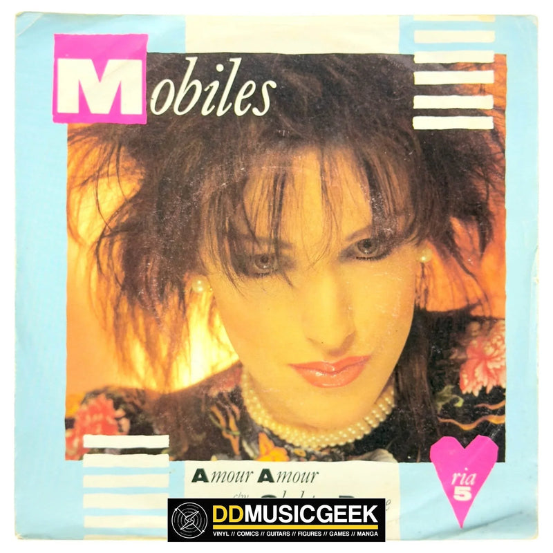 Mobiles: Amour Amour (7", Single)