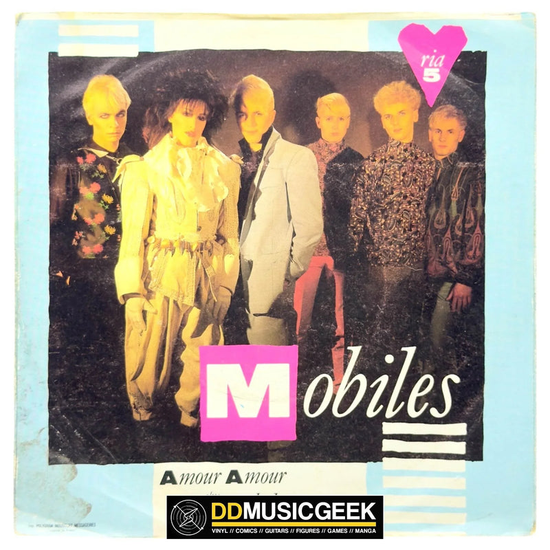 Mobiles: Amour Amour (7", Single)