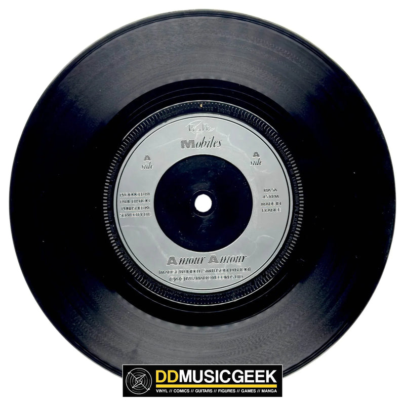 Mobiles: Amour Amour (7", Single)