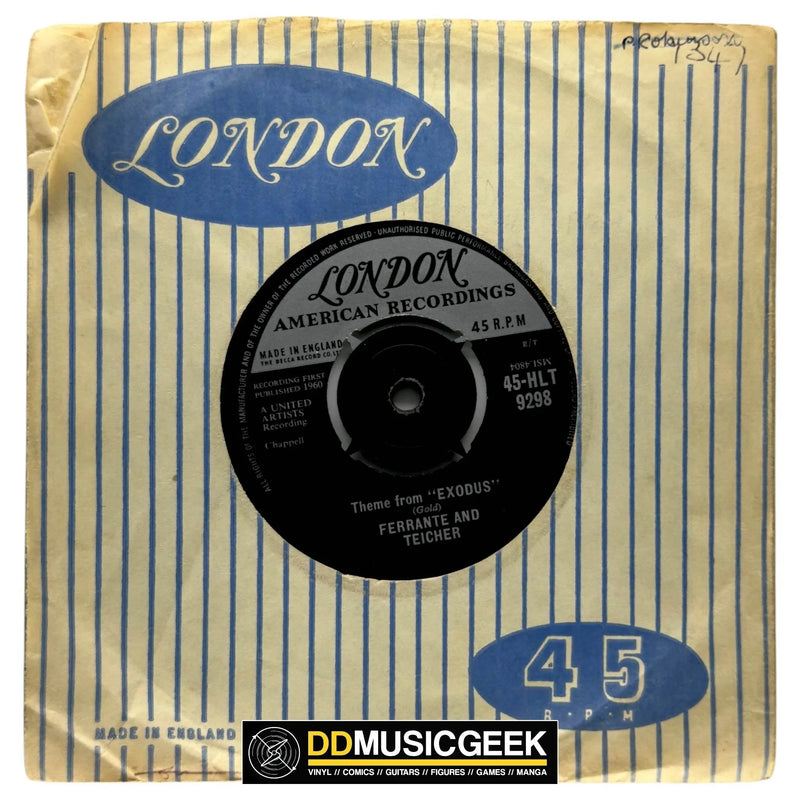 Ferrante And Teicher*: Theme From "Exodus" (7", Single)
