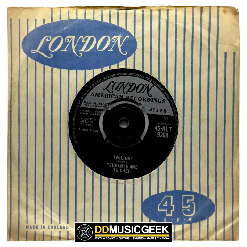 Ferrante And Teicher*: Theme From "Exodus" (7", Single)