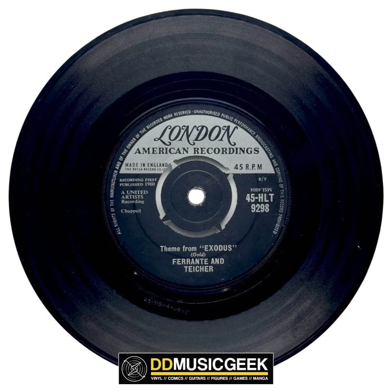 Ferrante And Teicher*: Theme From "Exodus" (7", Single)