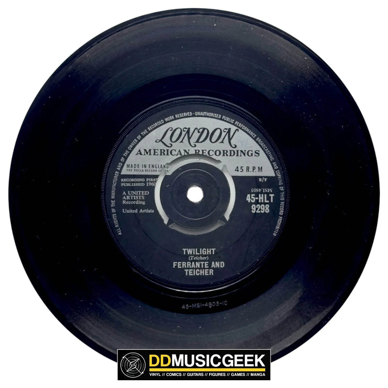 Ferrante And Teicher*: Theme From "Exodus" (7", Single)