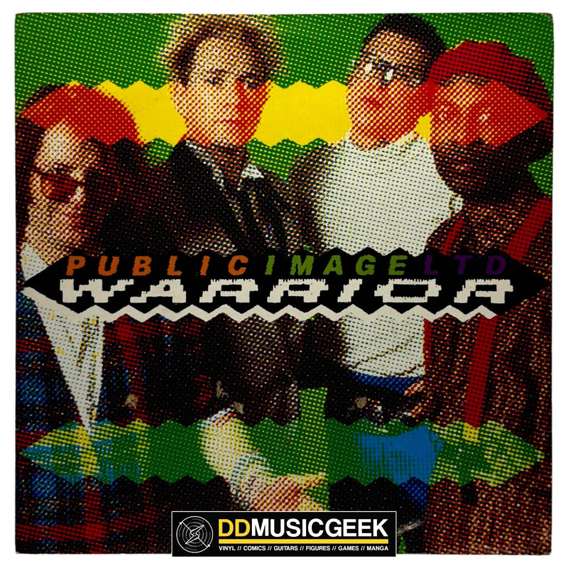 Public Image Ltd.*: Warrior (7", Single)
