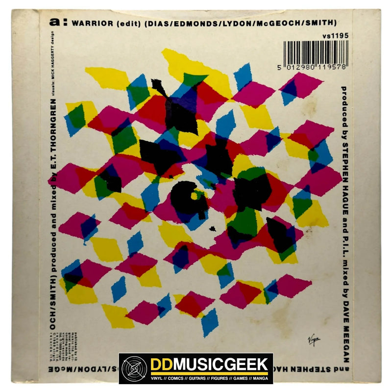 Public Image Ltd.*: Warrior (7", Single)