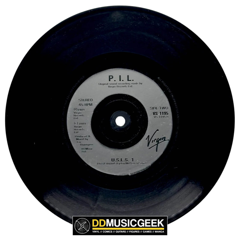 Public Image Ltd.*: Warrior (7", Single)