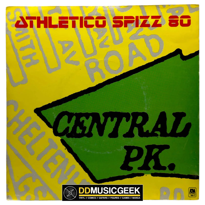 Athletico Spizz 80: Central Park (7", Single)