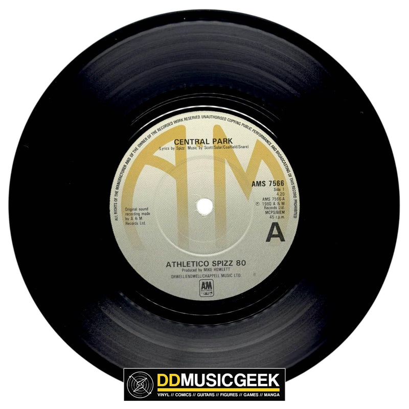 Athletico Spizz 80: Central Park (7", Single)