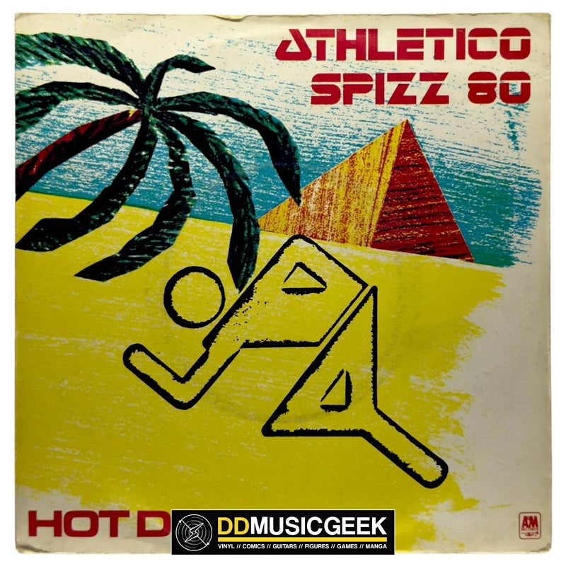 Athletico Spizz 80: Hot Deserts (7", Single)