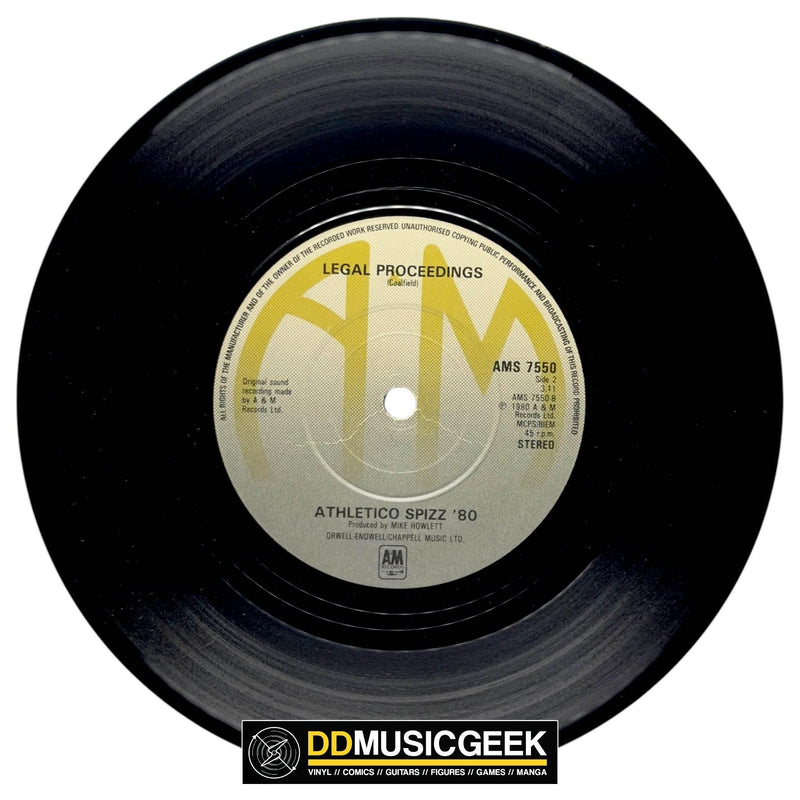 Athletico Spizz 80: Hot Deserts (7", Single)