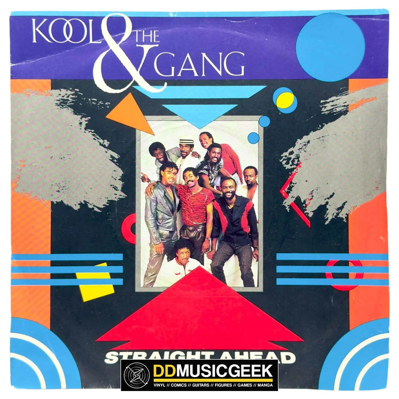 Kool & The Gang: Straight Ahead (7", Single)