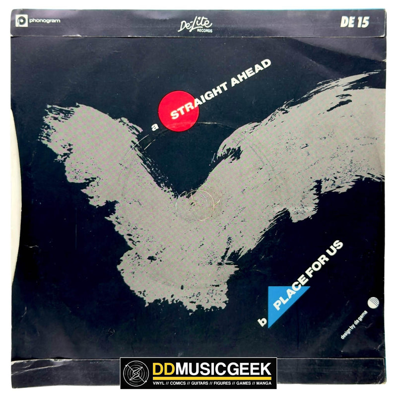 Kool & The Gang: Straight Ahead (7", Single)