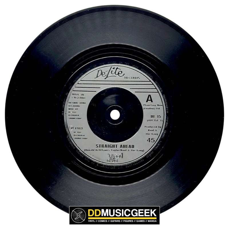 Kool & The Gang: Straight Ahead (7", Single)