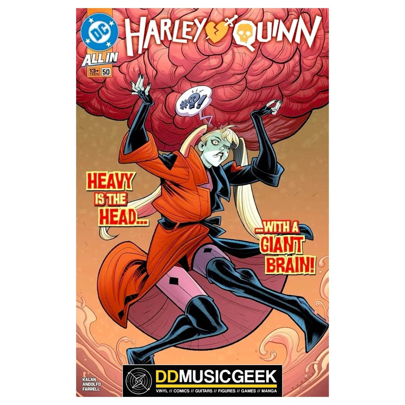 HARLEY QUINN #50 - DD Music Geek