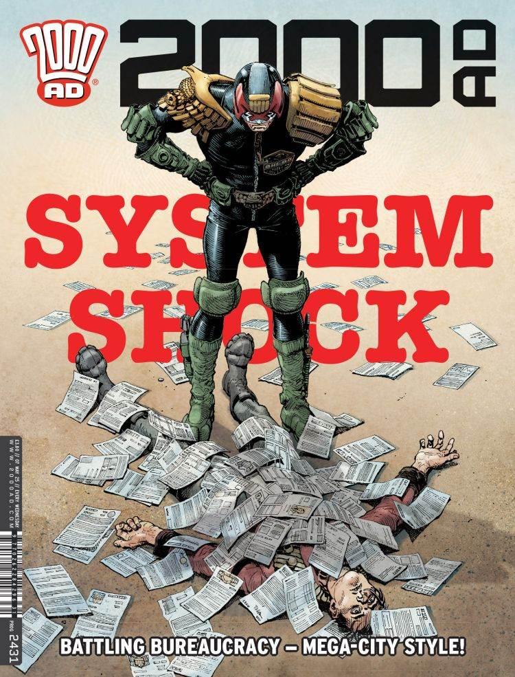 2000 AD PROG 2431 SYSTEM SHOCK - DD Music Geek