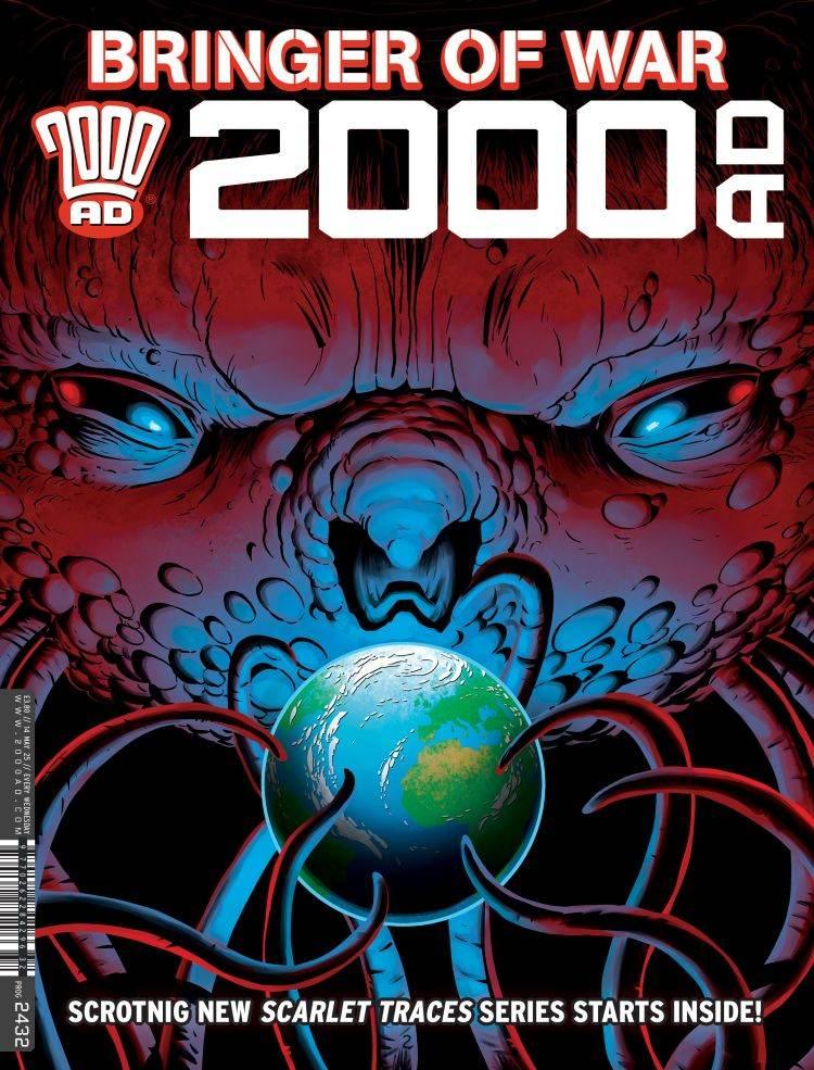 2000 AD PROG 2432 BRINGER OF WAR - DD Music Geek