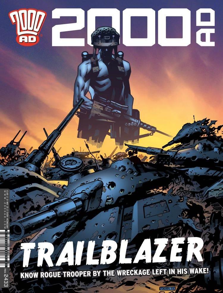 2000 AD PROG 2433 TRAILBLAZER - DD Music Geek