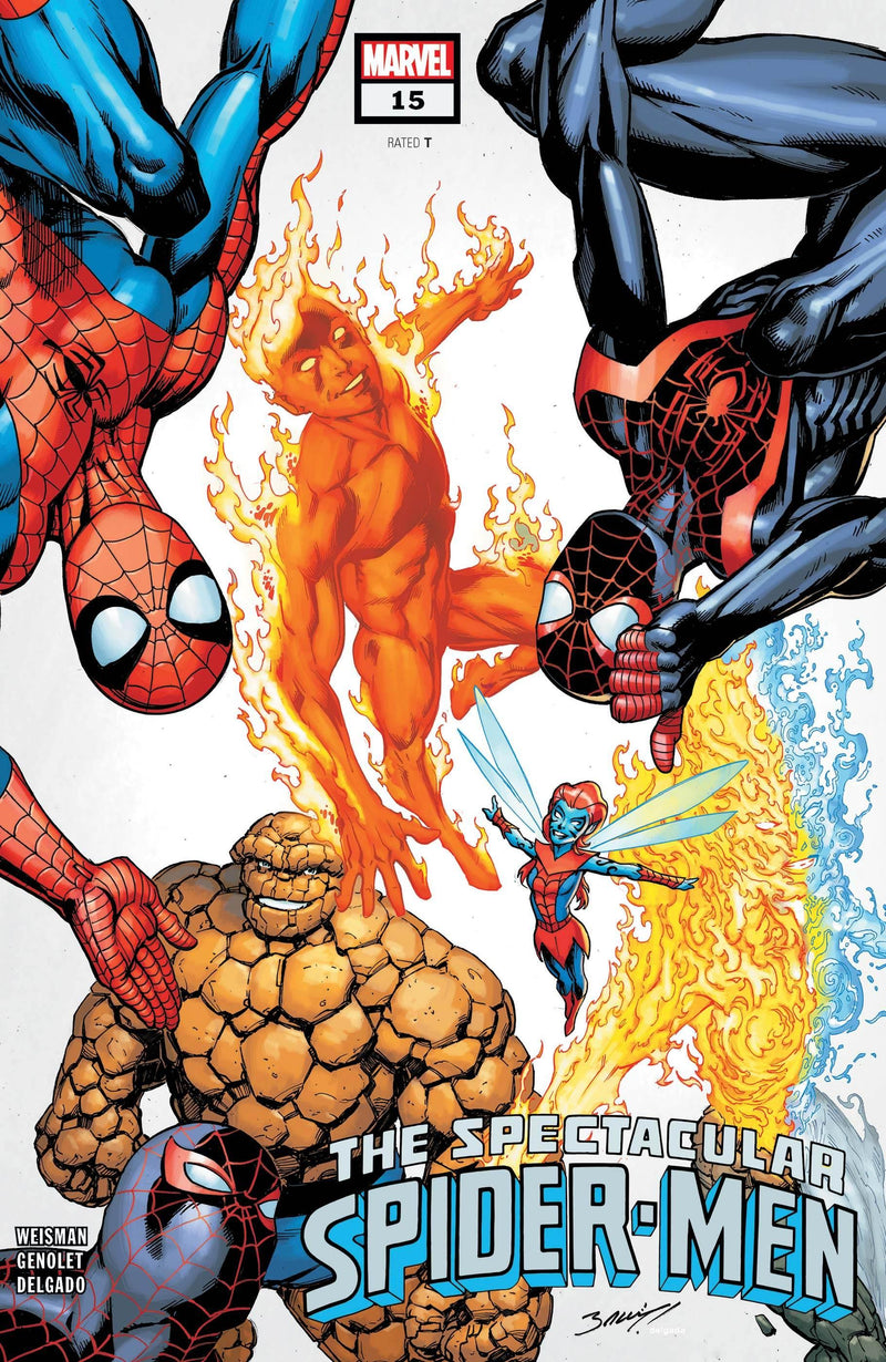 THE SPECTACULAR SPIDER-MEN (2024) #15 - DD Music Geek