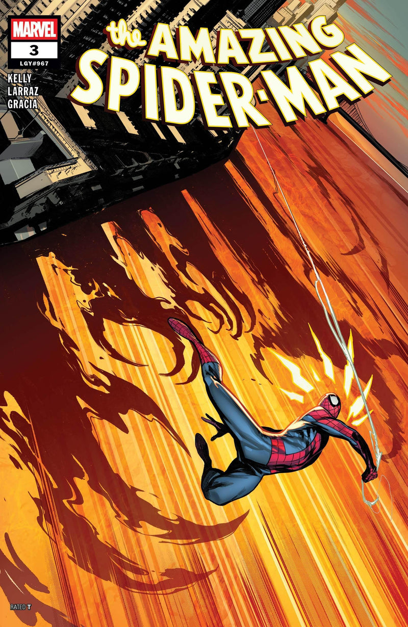 THE AMAZING SPIDER-MAN (2025) #3 - DD Music Geek