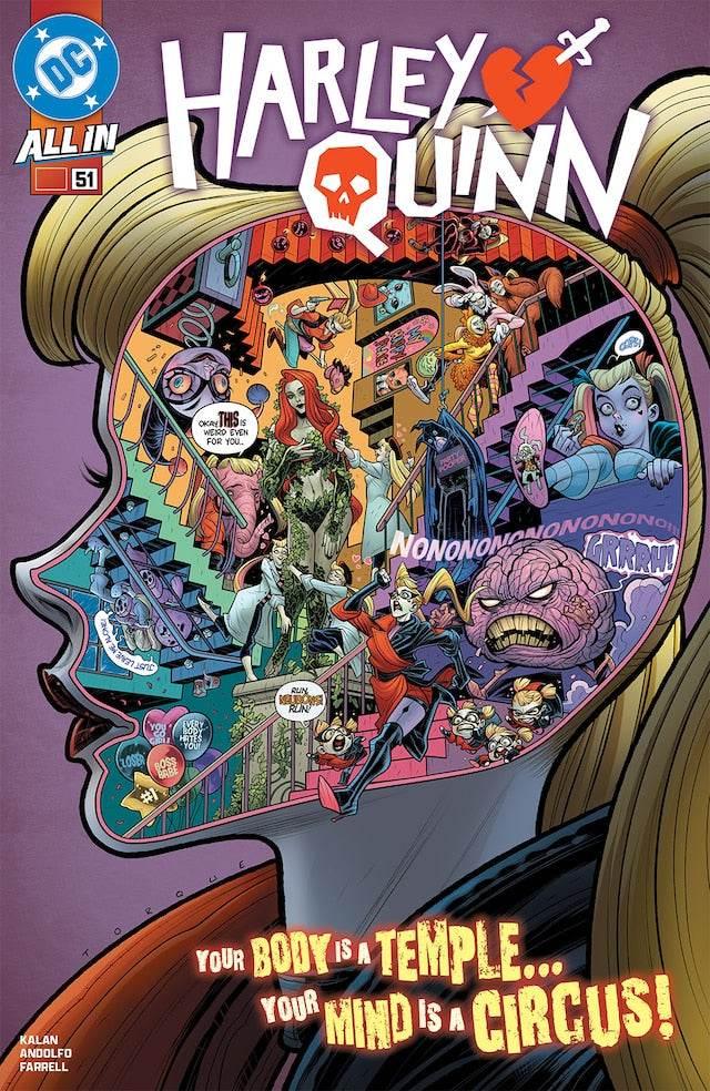 HARLEY QUINN #51 - DD Music Geek