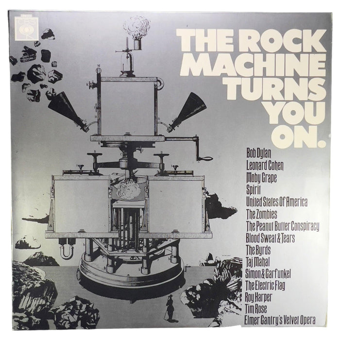Various: The Rock Machine Turns You On [Preowned Vinyl] VG/VG+
