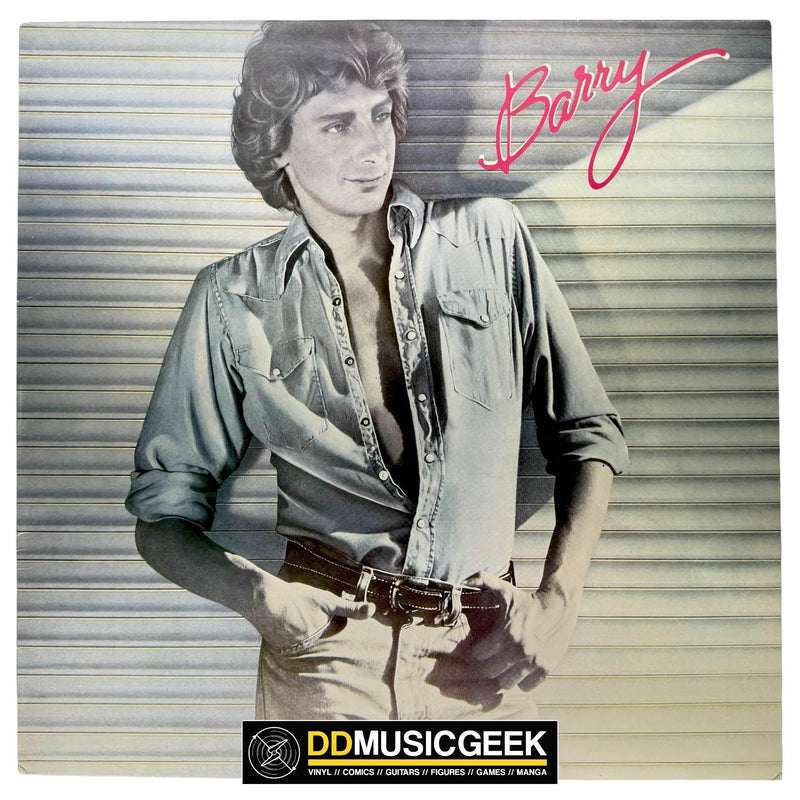Barry Manilow: Barry (LP, Album, Ger) - DD Music Geek