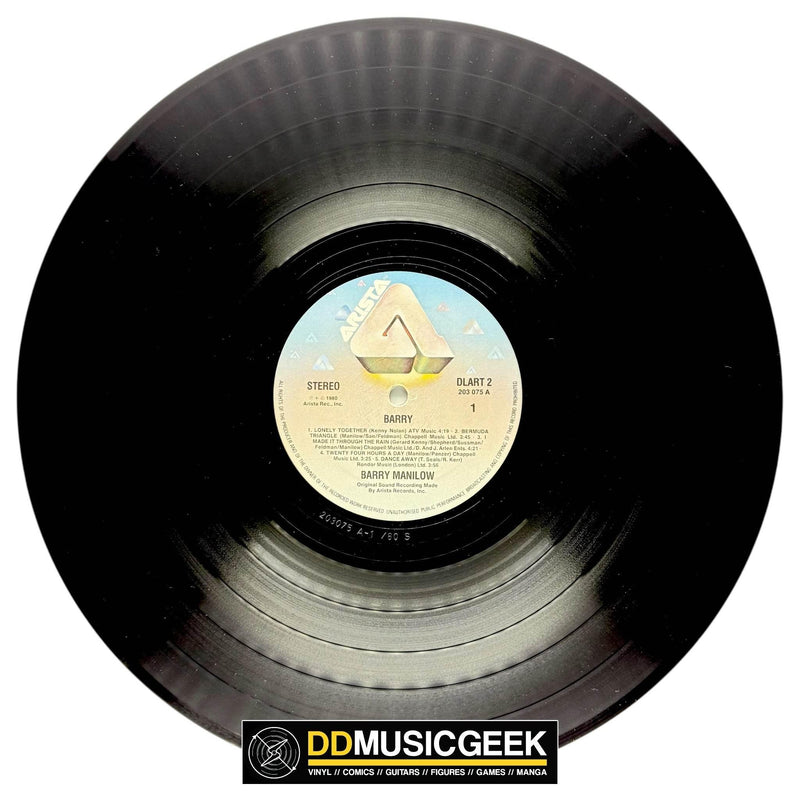 Barry Manilow: Barry (LP, Album, Ger) - DD Music Geek