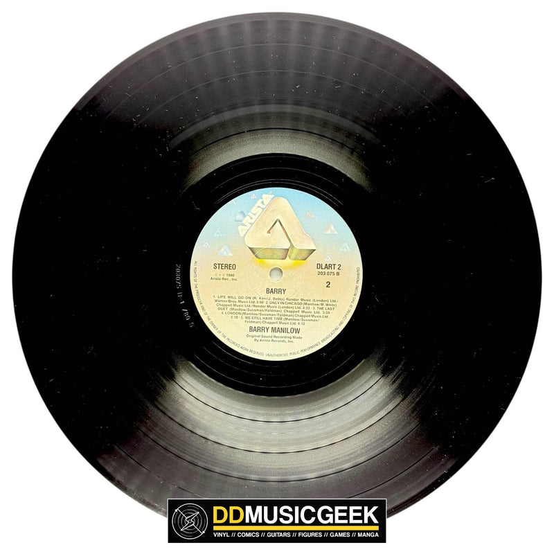 Barry Manilow: Barry (LP, Album, Ger) - DD Music Geek