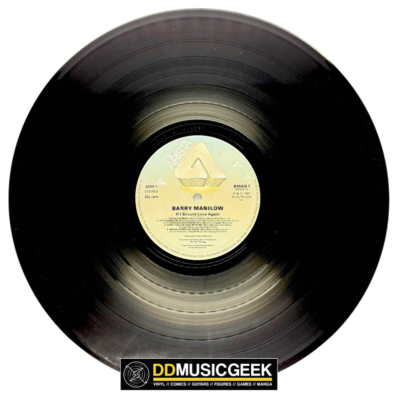 Barry Manilow: If I Should Love Again (LP, Album) - DD Music Geek