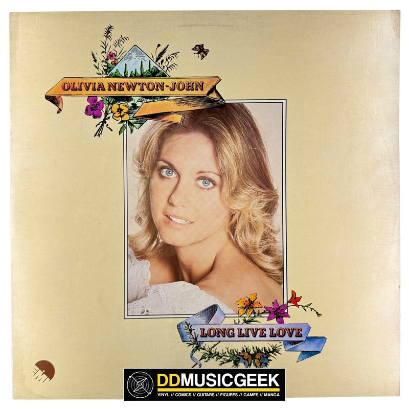 Olivia Newton-John: Long Live Love (LP, Album) - DD Music Geek