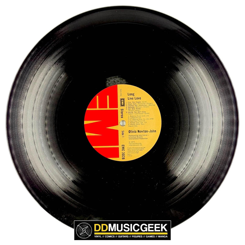 Olivia Newton-John: Long Live Love (LP, Album) - DD Music Geek