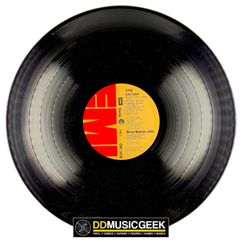 Olivia Newton-John: Long Live Love (LP, Album) - DD Music Geek