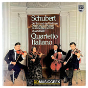 Schubert* – Quartetto Italiano: Der Tod Und Das Mädchen = Death And The Maiden = La Jeune Fille Et La Mort (LP) - DD Music Geek