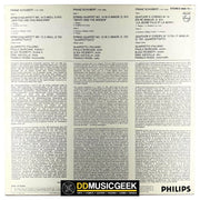 Schubert* – Quartetto Italiano: Der Tod Und Das Mädchen = Death And The Maiden = La Jeune Fille Et La Mort (LP) - DD Music Geek