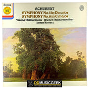 Schubert*, Vienna Philharmonic* = Wiener Philharmoniker, Istvan Kertesz*: Symphony No.3 In D Major / Symphony No.6 In C Major (LP, RE) - DD Music Geek