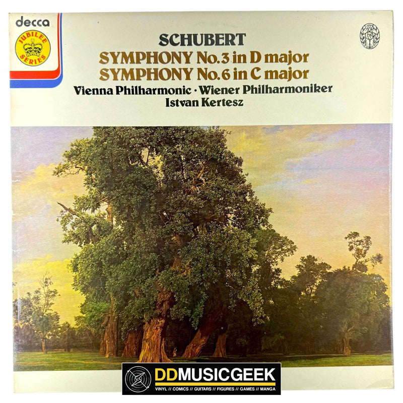 Schubert*, Vienna Philharmonic* = Wiener Philharmoniker, Istvan Kertesz*: Symphony No.3 In D Major / Symphony No.6 In C Major (LP, RE) - DD Music Geek