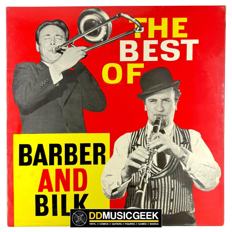Barber* And Bilk*: The Best Of Barber And Bilk (Volume One) (LP, Comp, Mono, RE, RP) - DD Music Geek