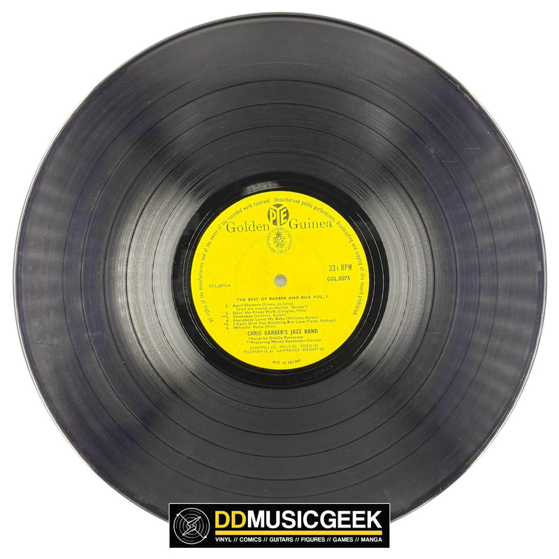 Barber* And Bilk*: The Best Of Barber And Bilk (Volume One) (LP, Comp, Mono, RE, RP) - DD Music Geek