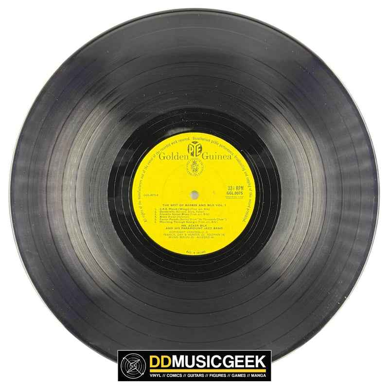 Barber* And Bilk*: The Best Of Barber And Bilk (Volume One) (LP, Comp, Mono, RE, RP) - DD Music Geek