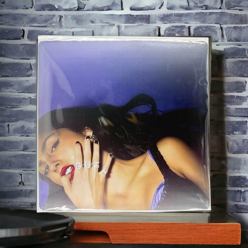 Album Cover Metal Sign: Olivia Rodrigo - Guts - DD Music Geek