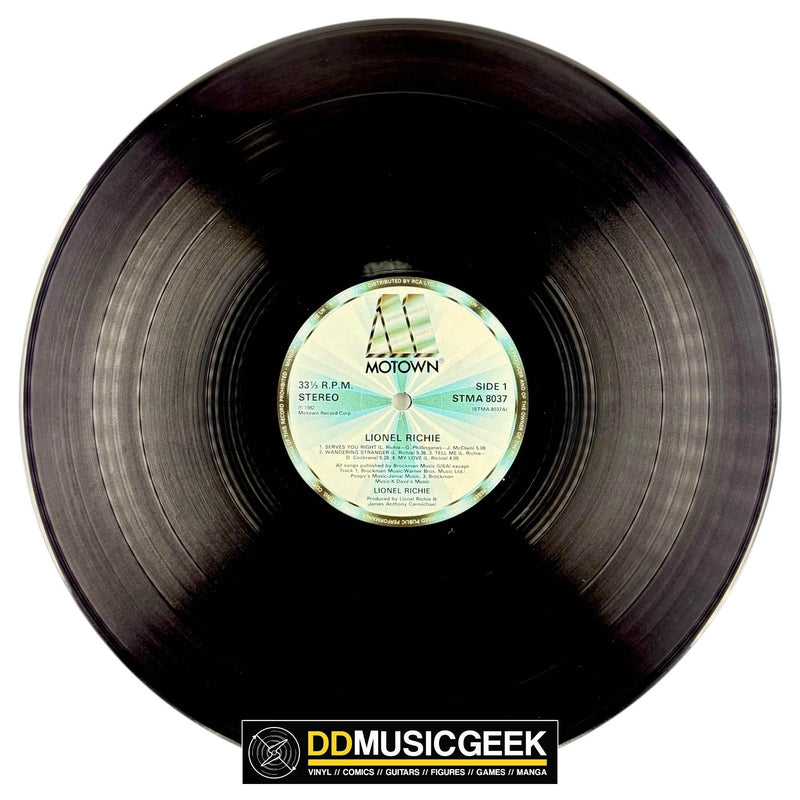 Lionel Richie: Lionel Richie (LP, Album, RE, Gat) - DD Music Geek
