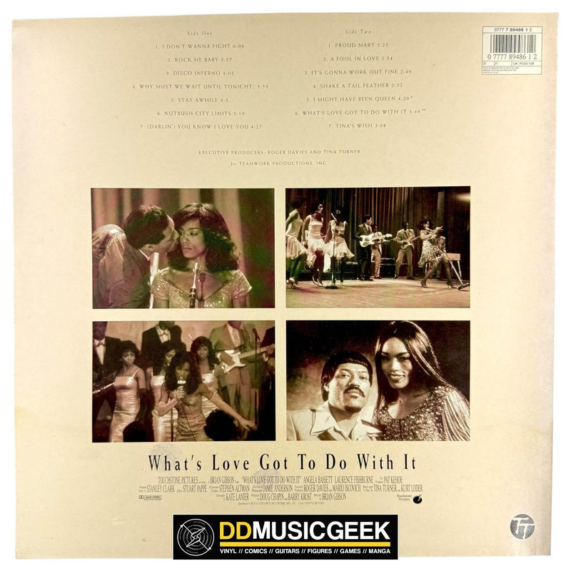 Tina*: What's Love Got To Do With It (LP, Album) - DD Music Geek