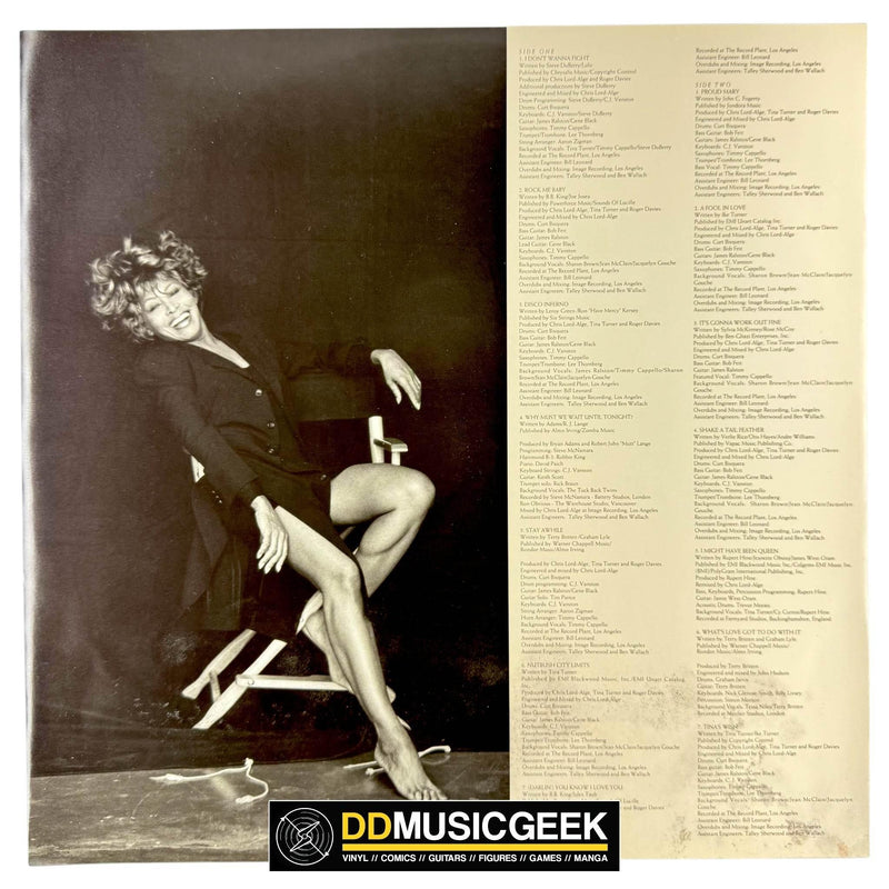 Tina*: What's Love Got To Do With It (LP, Album) - DD Music Geek