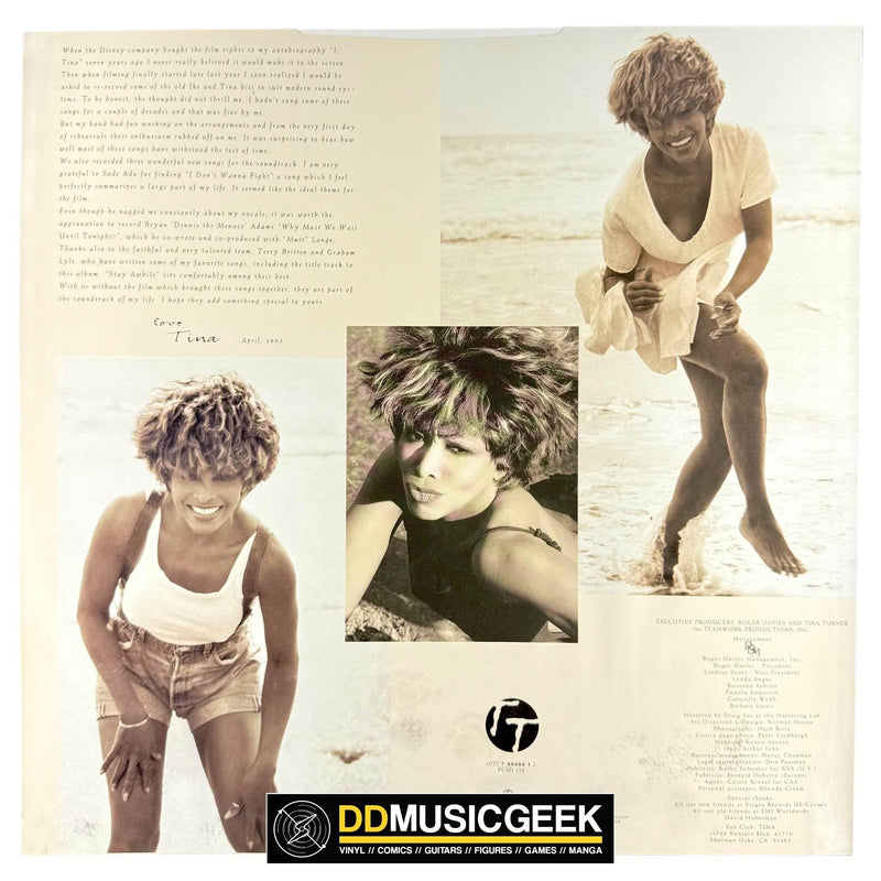 Tina*: What's Love Got To Do With It (LP, Album) - DD Music Geek