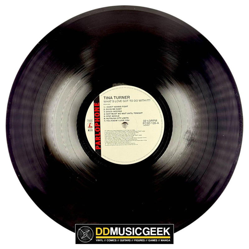 Tina*: What's Love Got To Do With It (LP, Album) - DD Music Geek