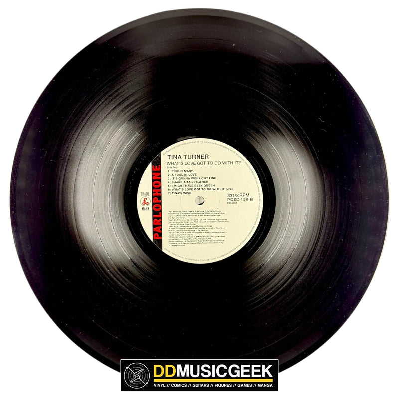 Tina*: What's Love Got To Do With It (LP, Album) - DD Music Geek